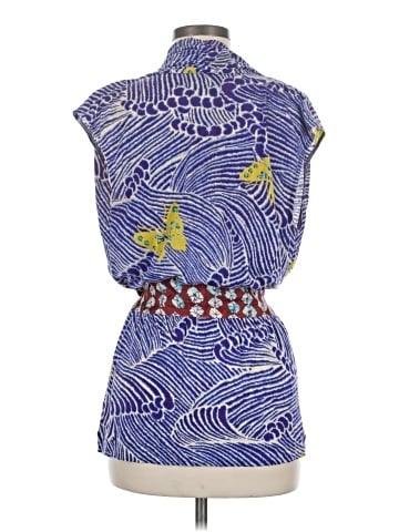 Deletta Short Sleeve Blouse (view 2)