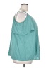 Torrid Teal Short Sleeve T-Shirt Size 2X Plus (2) - photo 4