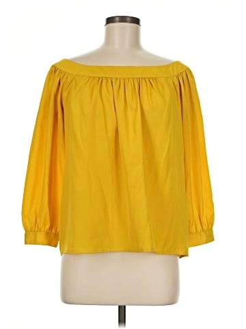 Maeve 3/4 Sleeve Blouse (view 1)