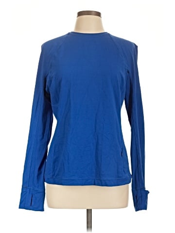 Lululemon Athletica Long Sleeve T-Shirt (view 1)