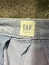 Gap - Maternity Solid Blue Purple Shorts Size 2 - photo 3