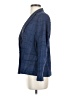 Banana Republic Plaid Blue Blazer Size 4 - photo 5