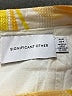Significant Other Paisley Yellow Casual Skirt Size 4 - photo 4