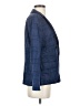 Banana Republic Plaid Blue Blazer Size 4 - photo 4
