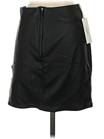 Mcguire Faux Leather Skirt (view 2)