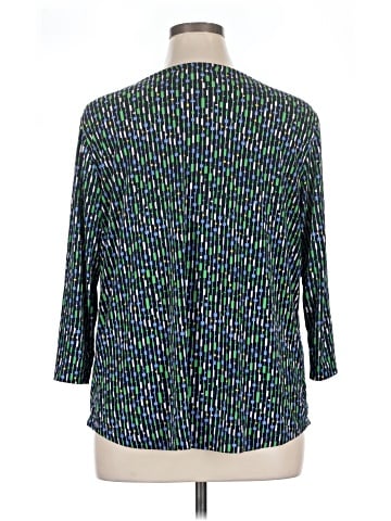 Liz Claiborne 3/4 Sleeve Blouse (view 2)