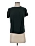 Theory Green Short Sleeve Top Size S - photo 1