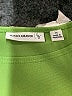 Susan Graver Solid Green Casual Dress Size M - photo 7