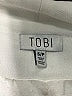 TOBI 100% Polyester White Tuxedo Vest Size S - photo 6