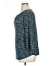 Liz Claiborne Green 3/4 Sleeve Blouse Size 1X - photo 5