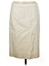 J.Crew 100% Cotton Solid Tan Formal Skirt Size 6 - photo 1
