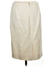 J.Crew 100% Cotton Solid Tan Formal Skirt Size 6 - photo 2