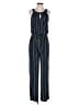 En Focus Studio Stripes Blue Jumpsuit Size 12 - photo 1