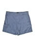 Lee Solid Blue Cargo Shorts Size 12M - photo 1