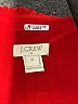 J.Crew Factory Store 100% Polyester Red Long Sleeve Blouse Size XL - photo 7