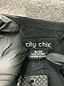 City Chic Black Athletic Shorts Size 22 Plus (XL) - photo 3
