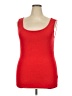 Faded Glory Red Tank Top Size 3X - photo 1