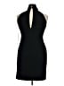 Eliza J Solid Black Cocktail Dress Size 14 - photo 2
