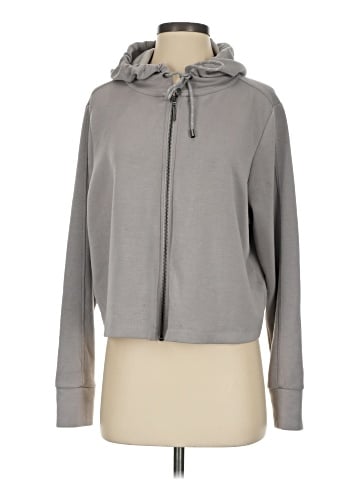 Cable & Gauge Zip Up Hoodie (view 1)