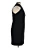 Eliza J Solid Black Cocktail Dress Size 14 - photo 4