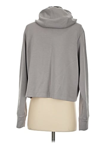 Cable & Gauge Zip Up Hoodie (view 2)