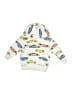 Carter's White Pullover Hoodie 9-12 MO / 12 MO - photo 1