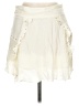 Zara 100% Polyester Ivory Casual Skirt Size L - photo 1