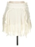 Zara 100% Polyester Ivory Casual Skirt Size L - photo 2