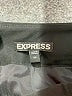 Express Solid Black Formal Skirt Size 00 - photo 4