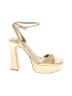 Badgley Mischka Ivory Sandals Size 8 1/2 - photo 1