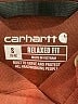 Carhartt Brown Pullover Hoodie Size S - photo 7