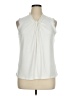 Tommy Hilfiger Ivory Sleeveless Blouse Size XL - photo 1