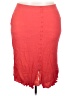 Madewell Solid Red Casual Skirt Size XXL - photo 1