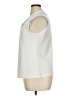 Tommy Hilfiger Ivory Sleeveless Blouse Size XL - photo 5