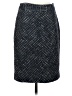 Classiques Entier Tweed Blue Formal Skirt Size 4 - photo 1