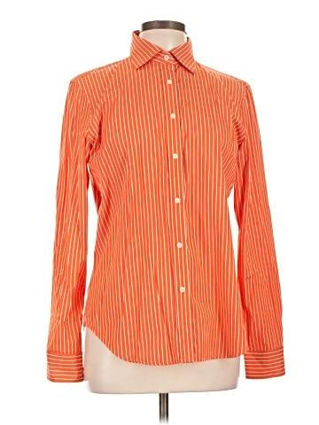 Lauren by Ralph Lauren Long Sleeve Button-Down Shirt (view 1)