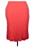Madewell Solid Red Casual Skirt Size XXL - photo 2