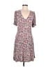 Boden Hearts Gray Casual Dress Size 6R - photo 1
