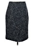Classiques Entier Tweed Blue Formal Skirt Size 4 - photo 2