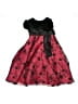 Rare Editions Hearts Red Dress Size 4 - photo 1