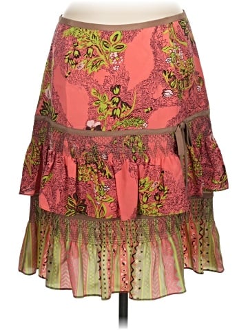 Tracy Reese Silk Skirt (view 1)