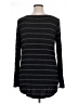 Shiela Rose Black Long Sleeve Top Size XL - photo 2