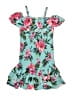Rare Editions 100% Polyester Tropical Teal Dress Size 12 - photo 1