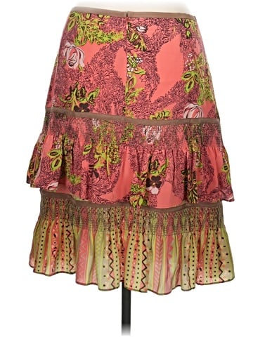 Tracy Reese Silk Skirt (view 2)
