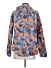 REI Co Op 100% Polyester Print Orange Windbreaker Size S - photo 2