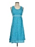 Athleta Paisley Blue Casual Dress Size XXS (estimated) - photo 1