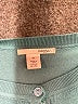 Halogen Teal Cardigan Size M - photo 7