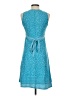 Athleta Paisley Blue Casual Dress Size XXS (estimated) - photo 2