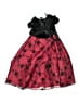 Rare Editions Hearts Red Dress Size 4 - photo 2