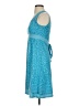Athleta Paisley Blue Casual Dress Size XXS (estimated) - photo 5
